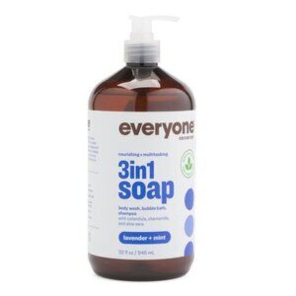 EVERYONE SOAP Multi 32oz Lavender Mint Soap - Picture 1 of 2